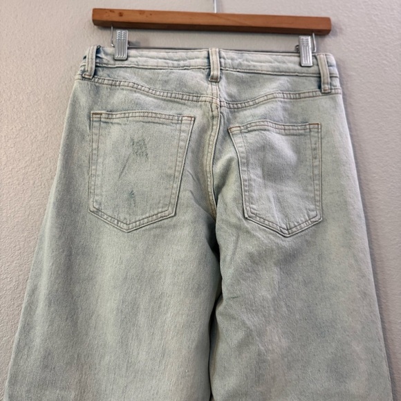 NWOT Wild Fable Light Wash Denim Jeans Size 2 - Picture 5 of 16